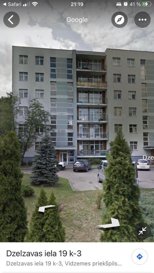 Apartment Dzelzavas19/3, Riga Exterior foto